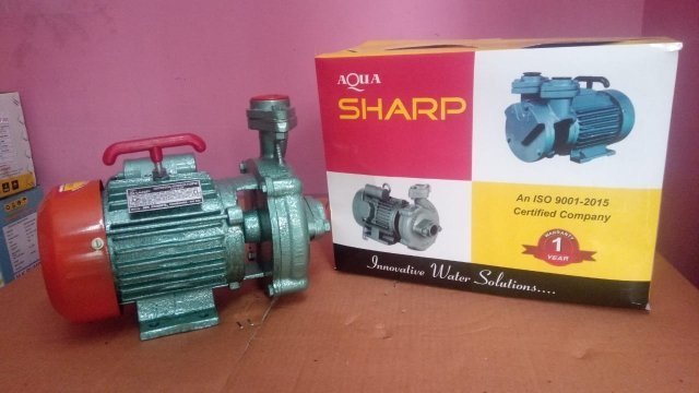 Single Phase Centrifugal Monoblock Pump