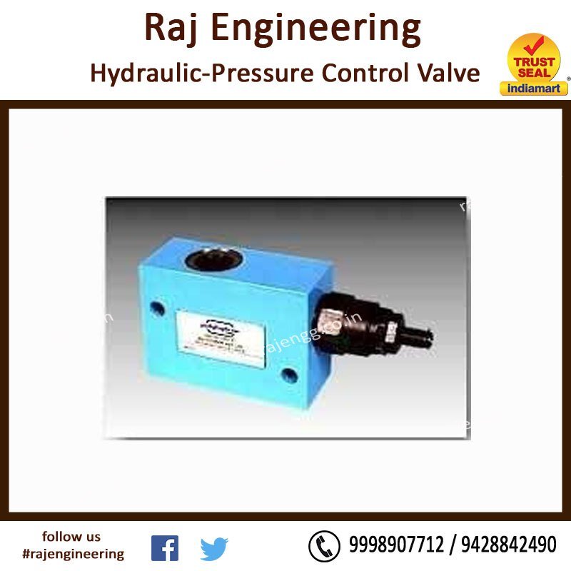 Rexroth Mild Steel Pressure Control Valves, For Hydraulic, Model Name/Number: 4dl 6dl