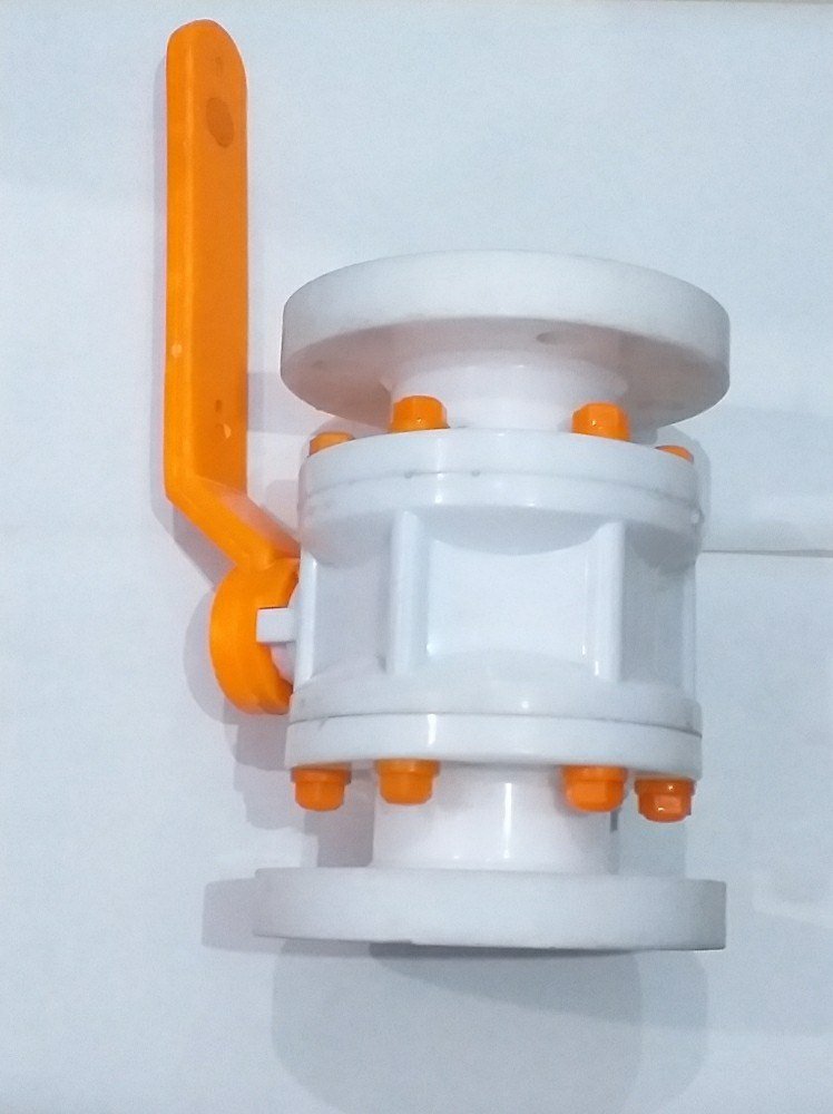 PARTHIV Hdpe Pipe Valve, Size: 40mm To 200mm