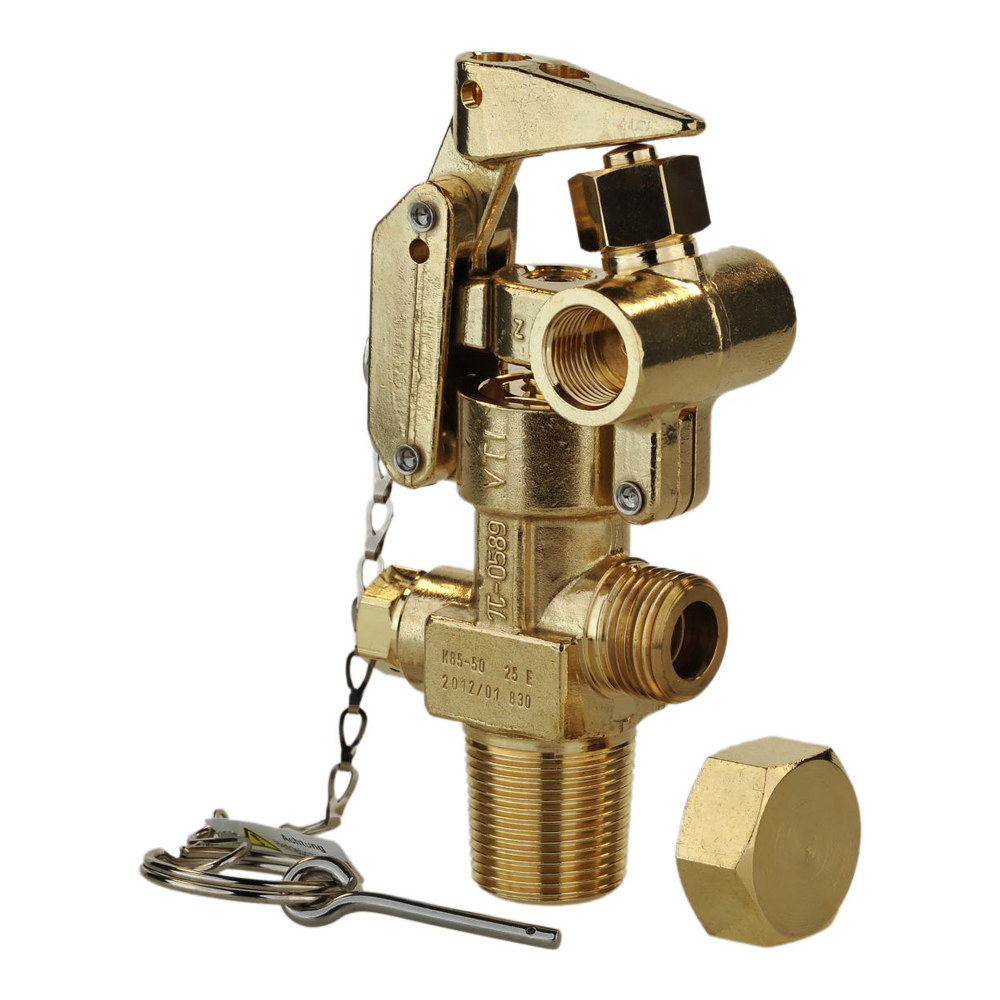 Brass High Pressure CO2 Flooding Valve, Packaging Type: Brand New