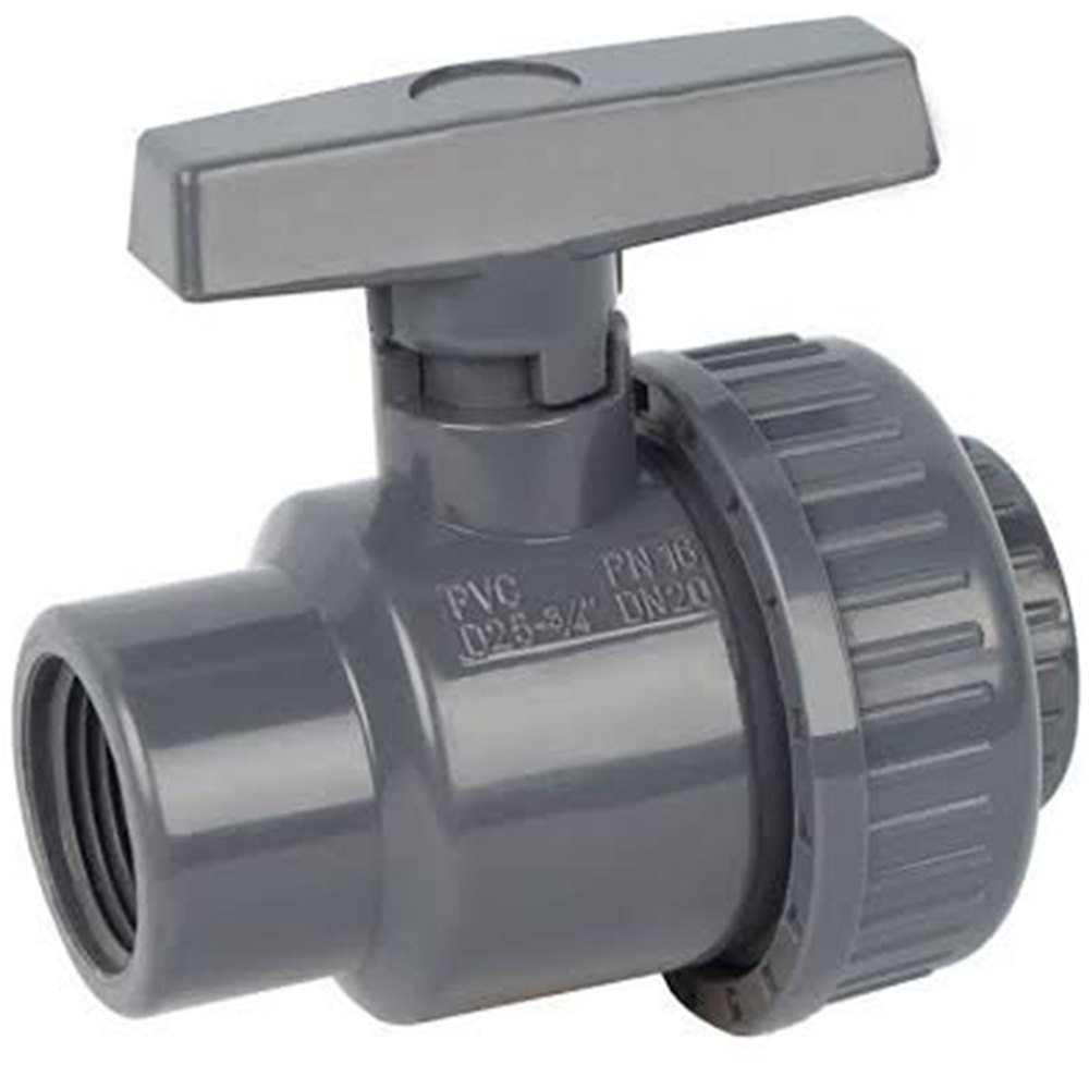 Grey PVC Plumbing Valve