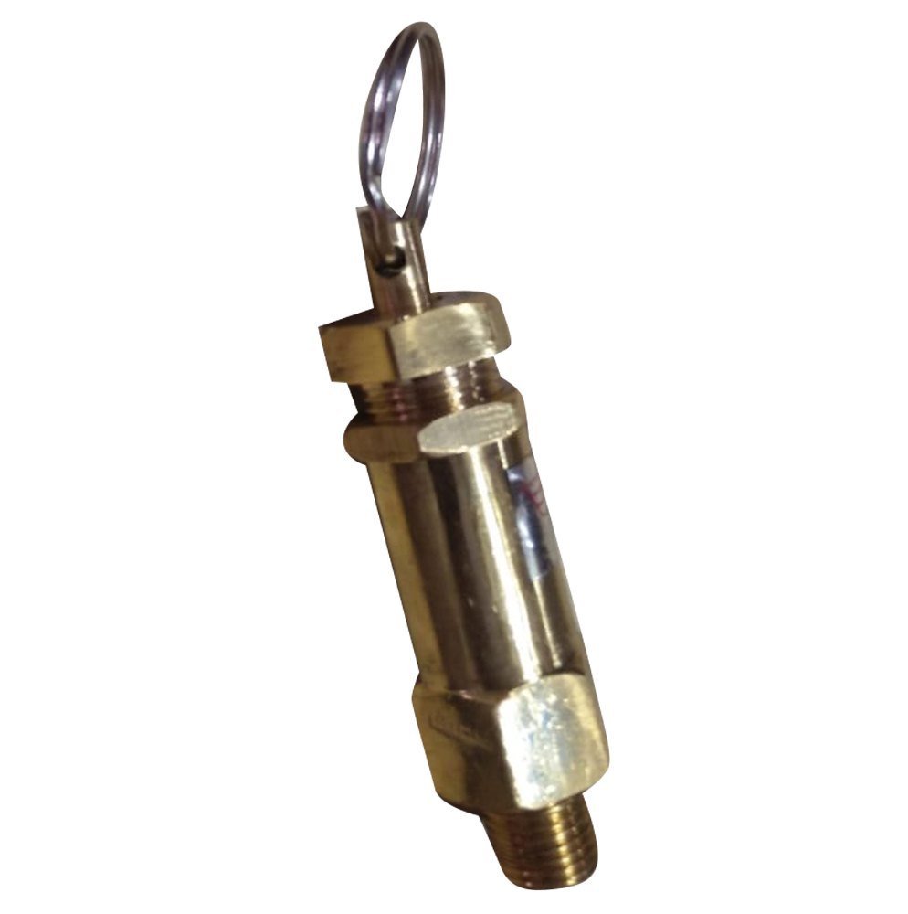 Brass Safety Valve, For Plumbing, Size: 3 X 1 ( L X W ) Inch