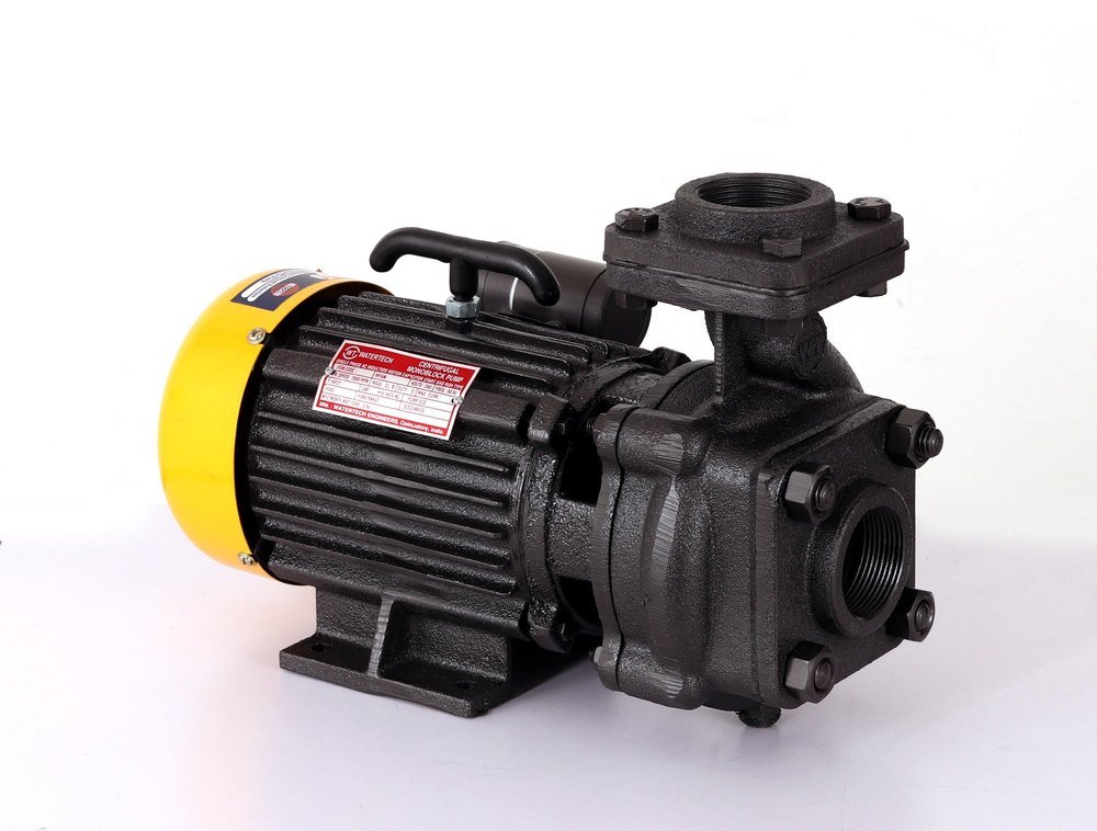 WATERTECH 0.50HP 40/40 SIGLE PHASE MONOBLOCK PUMP, Electric