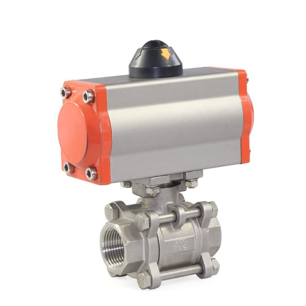 Stainless Steel Pneumatic Valves