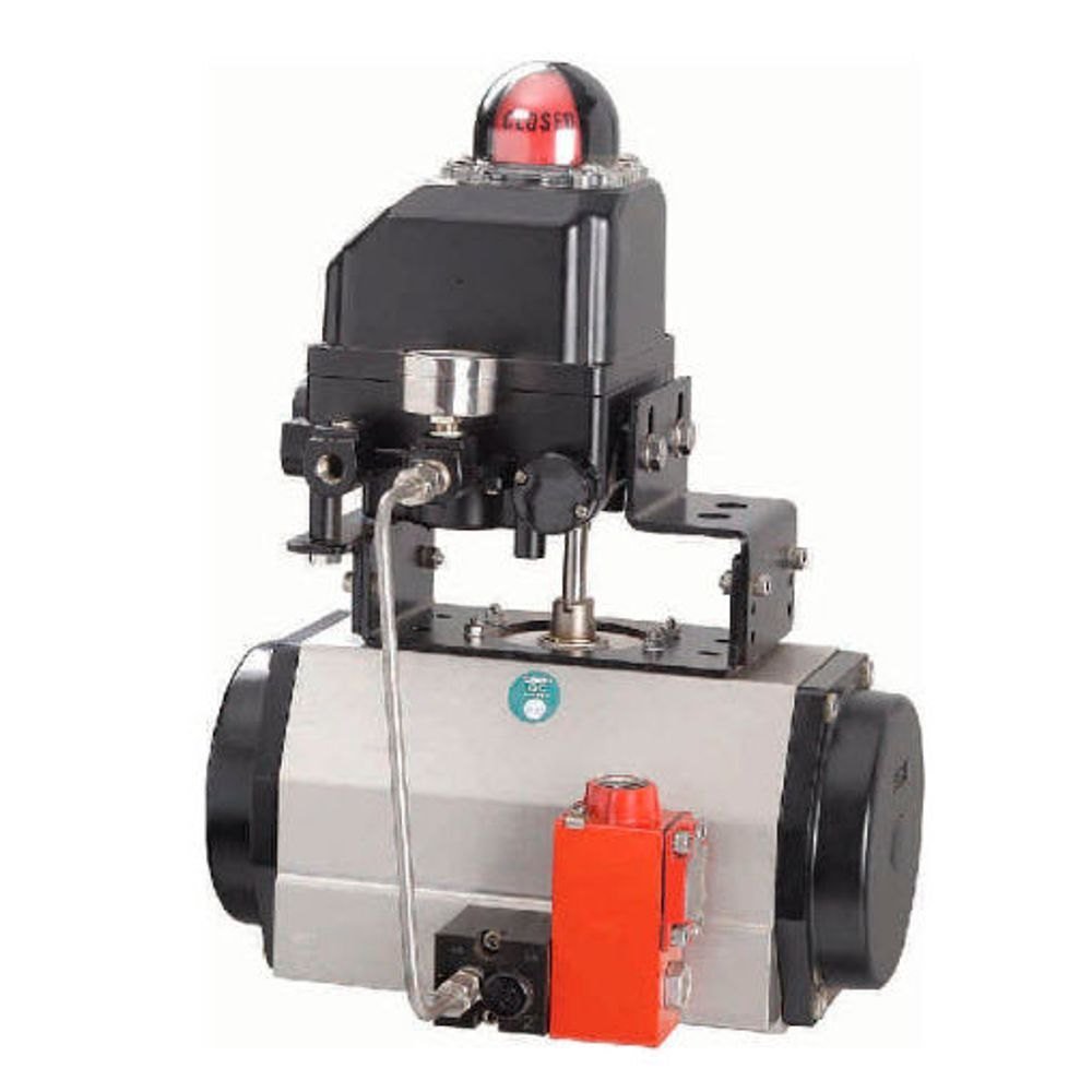 High Pressure Industrial MS Pneumatic Valve, Valve Size: 6inch