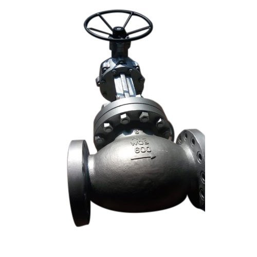 WOB Cast Steel Globe Valve, For Industrial, Size: 8 Inch