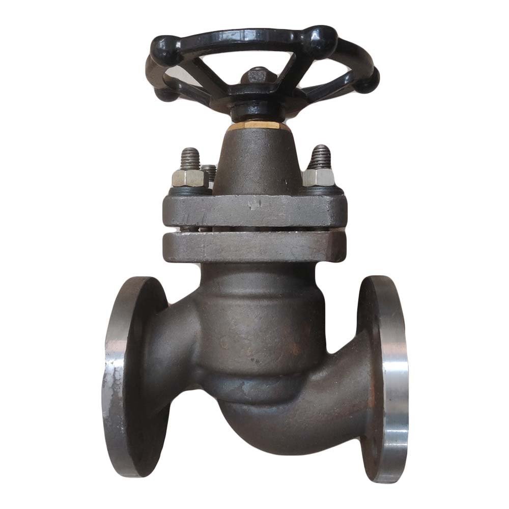 MASQ Cast Steel Gland Less Piston Globe Valve, Size: 15 mm To 50 mm