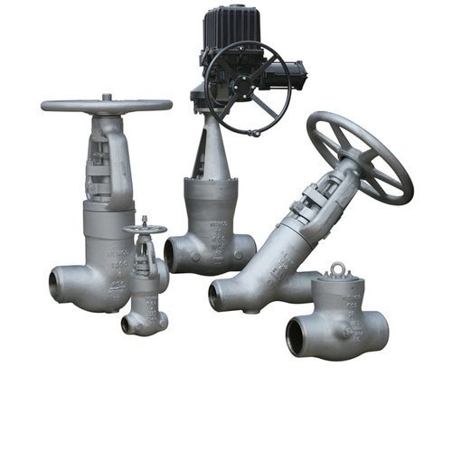 CS, Alloy Steel 150 LB to 2500 LB Butt Weld Globe Valves, For Industrial