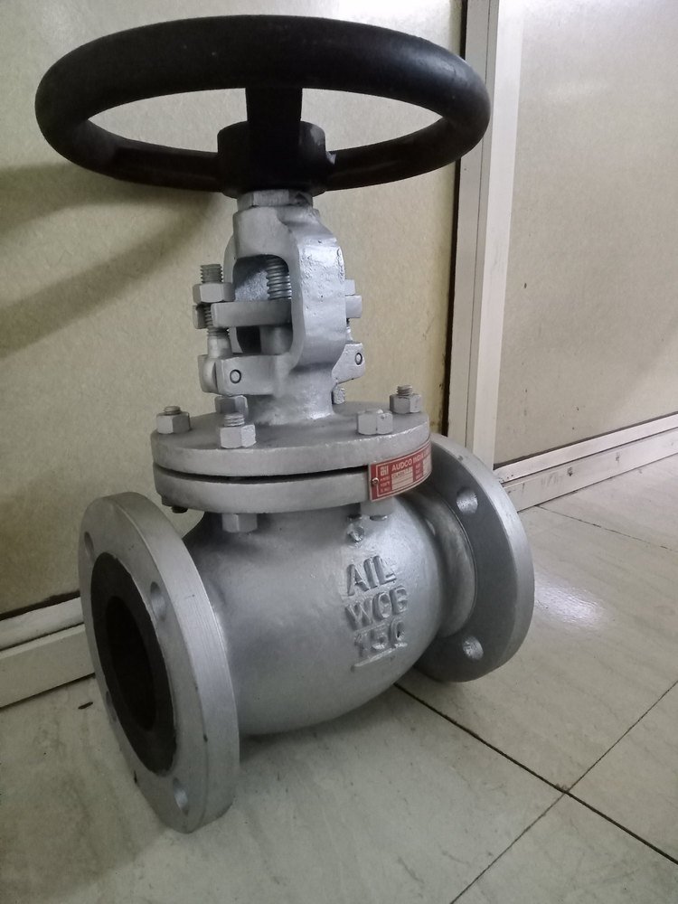 WCB Audco Cast Steel Globe Valve, For Industrial