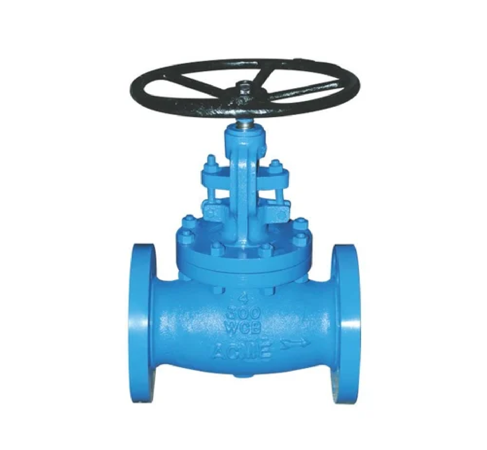 Cast Steel Globe Valves, For Industrial