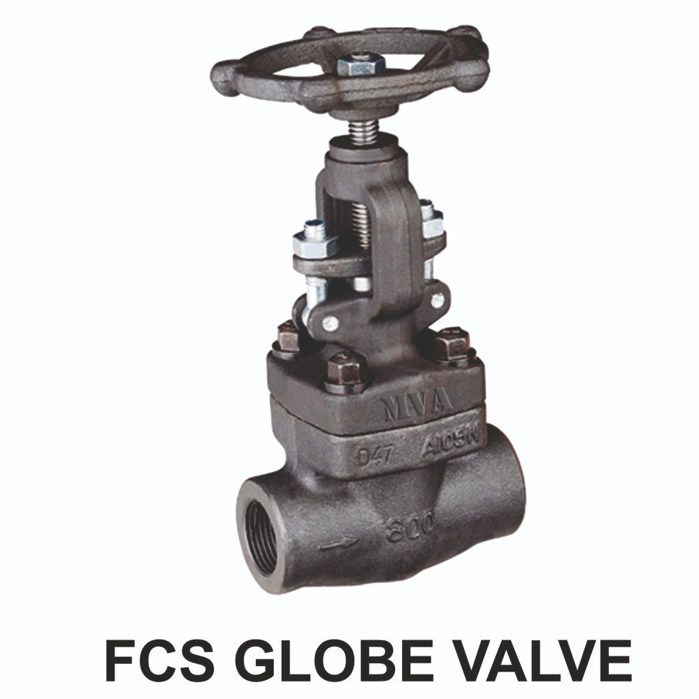 MVA FCS Forged Cast Steel Globe Valve, For Water