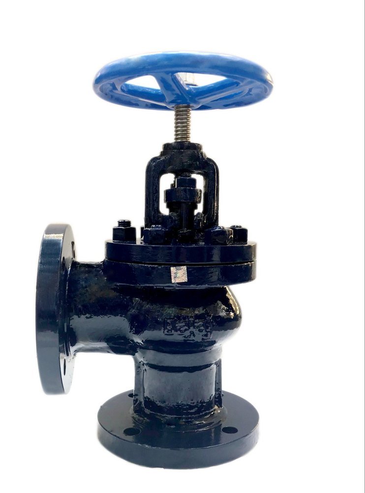 Cast Carbon Steel Angle Globe Valve, VALVES