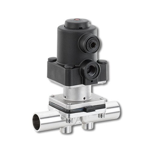 Medium Pressure SS Diaphragm Valve