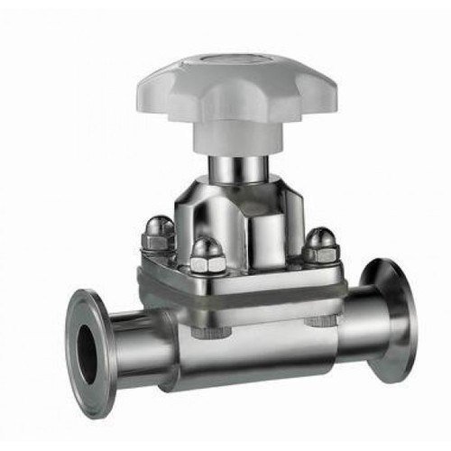 Lotus Impex Stainless Steel Diaphragm Valve, Lifting Capacity: 15-40 Kg