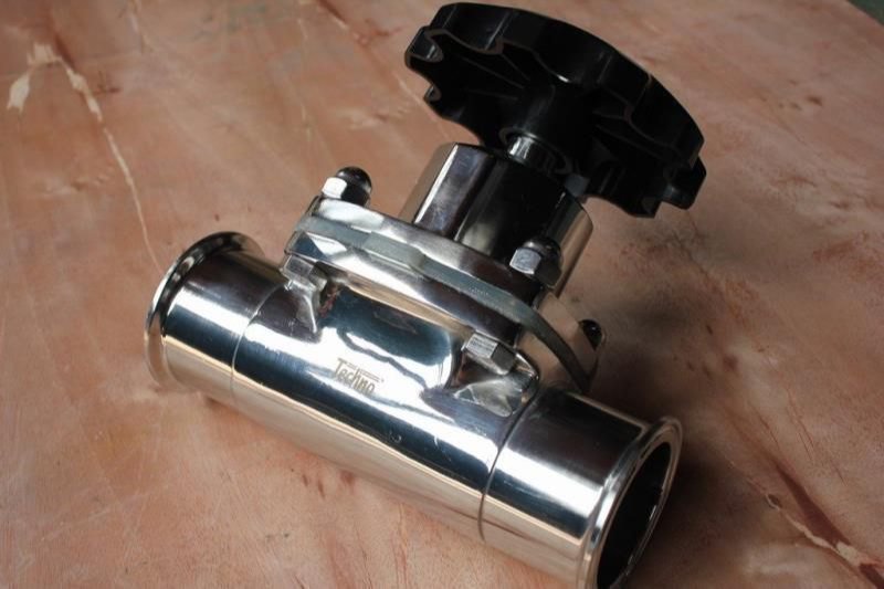 Stainless Steel Diaphragm Valve, Size: 1/4 - 2