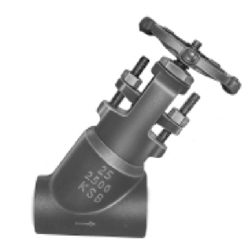 KSB Forged Steel Globe Valves