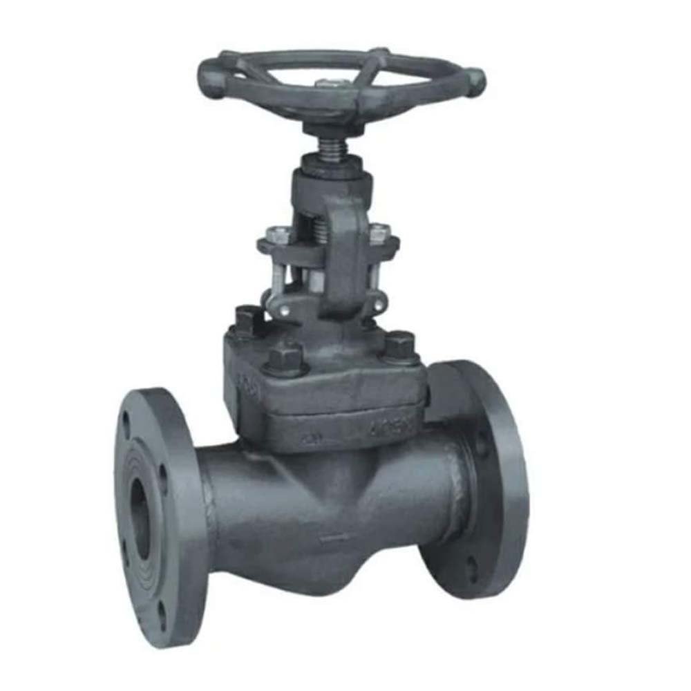 Forged Steel Globe Valve Flanged End, Size: 15 mm To 100 mm