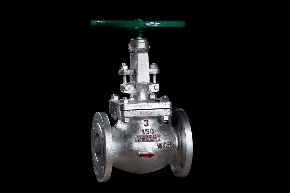 Cast Steel Industrial Globe Valves, Model Name/Number: Sant