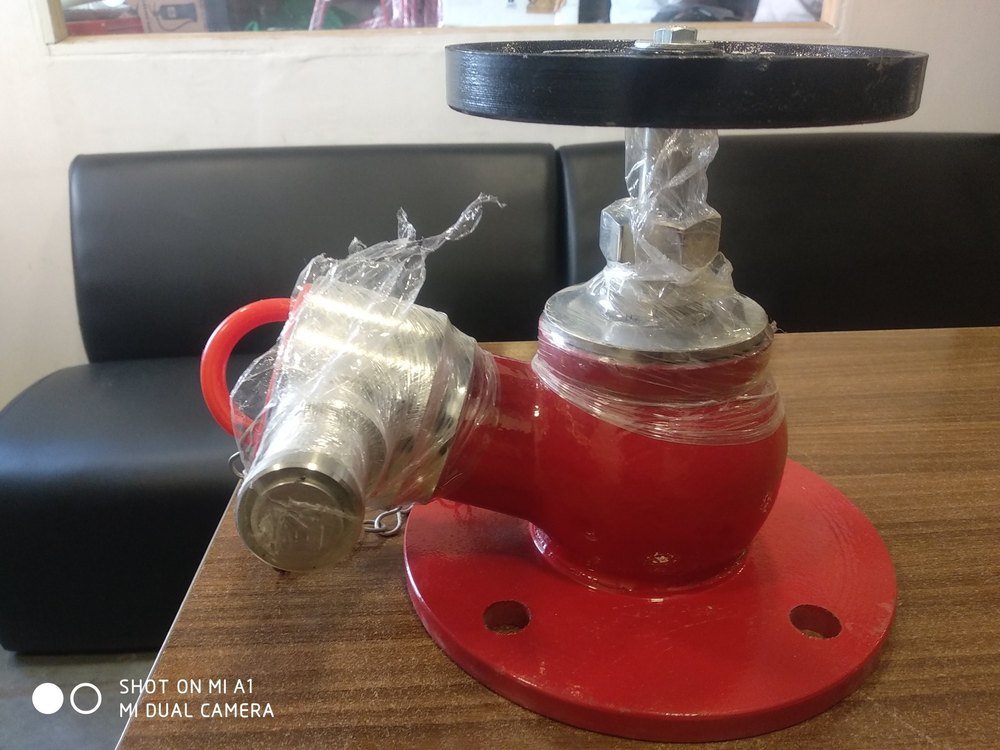 SS Hydrant Valve, Size: 63 Mm