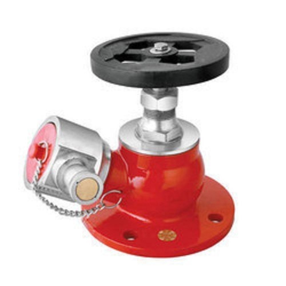 Single Hydrant Valve, For Water, Size: 63mm (dia)