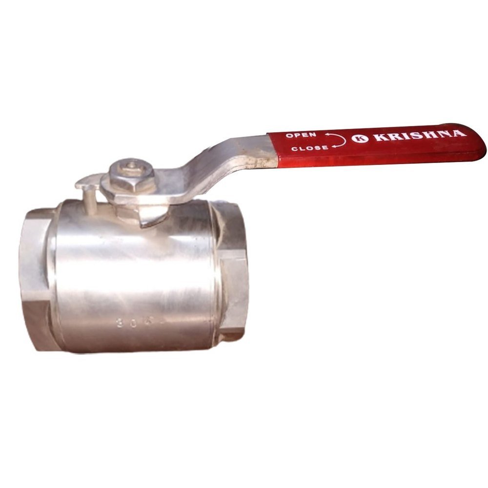 Stainless Steel Bar Stoke Ball Valve, Screwed, Valve Size: 15mm Upto 50mm