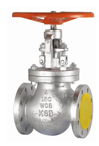 KSB Cast Carbon Steel Globe Valve, Size: 50 Mm To 600 Mm