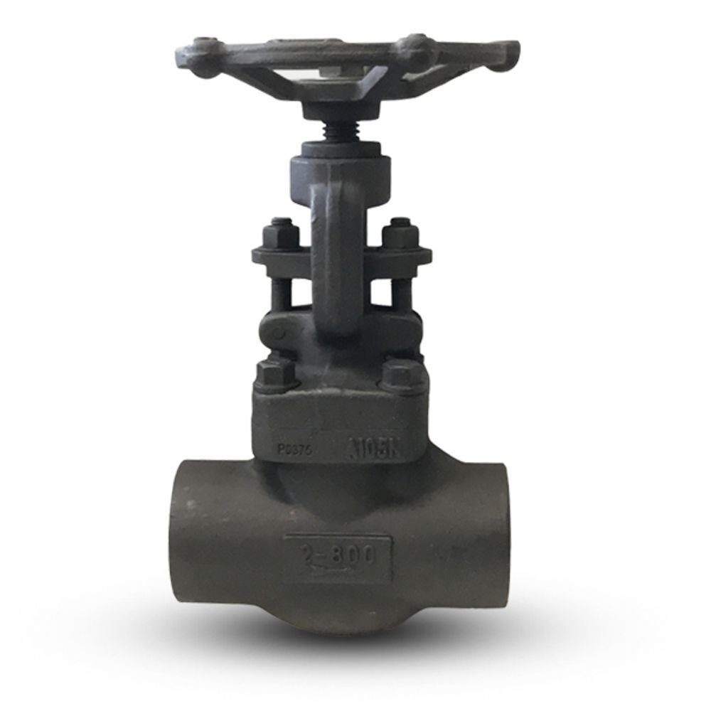 Forged Steel Globe Valve, For Water Gas Steam, Size: 1/2inch To 2