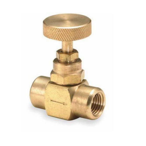 KE Copper Needle Valve