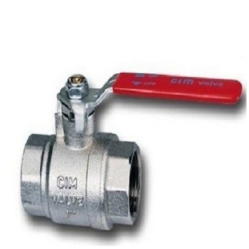 CIM Ball Valve, Size: 65 mm