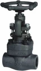 CS/SS Forged Glove Valve, 1/2 To 2