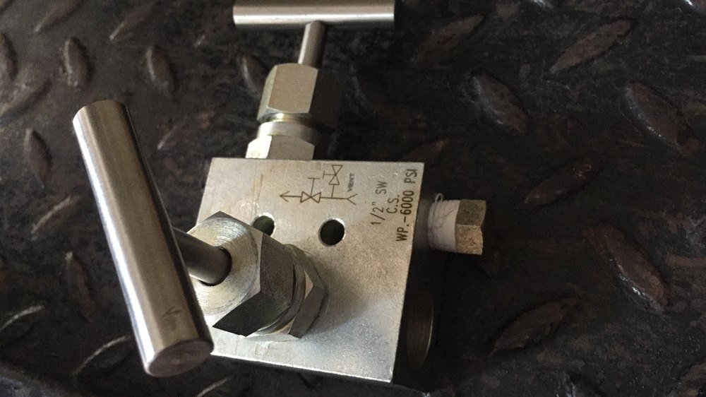 KE CS Carbon Steel Manifold Valves, RT00PL