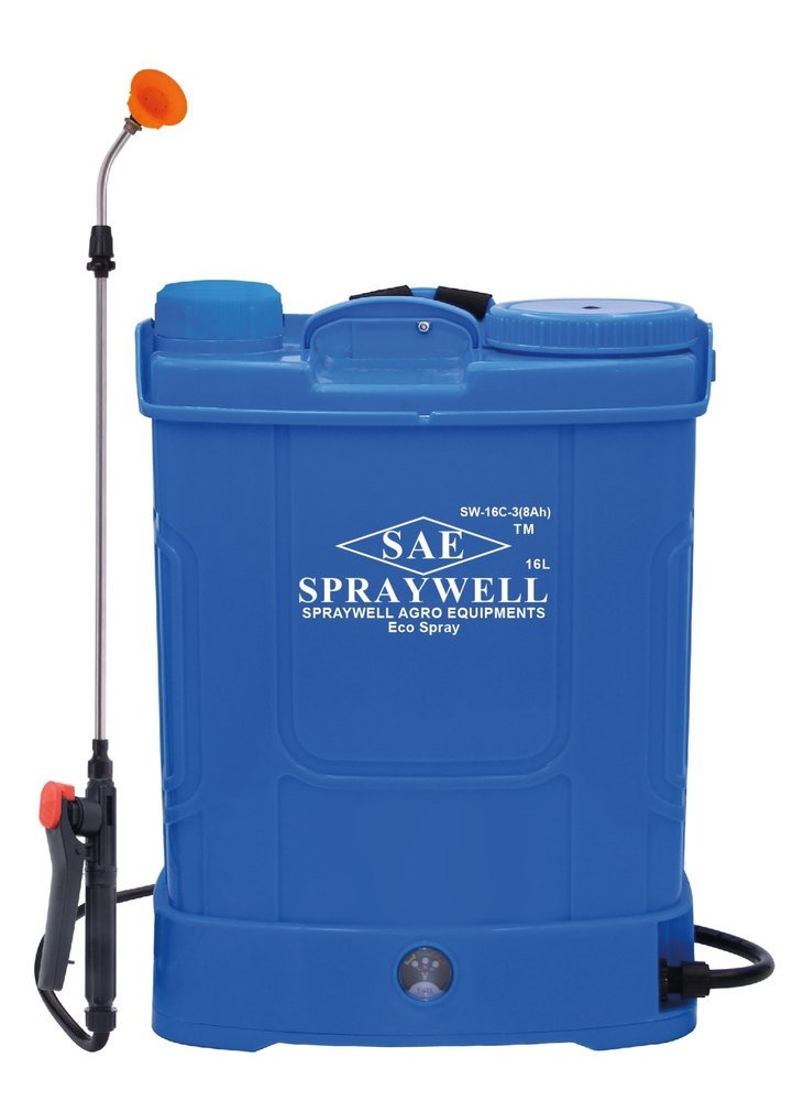 Battery Operated Sprayer Pump, 12 AH, 16 Ltr