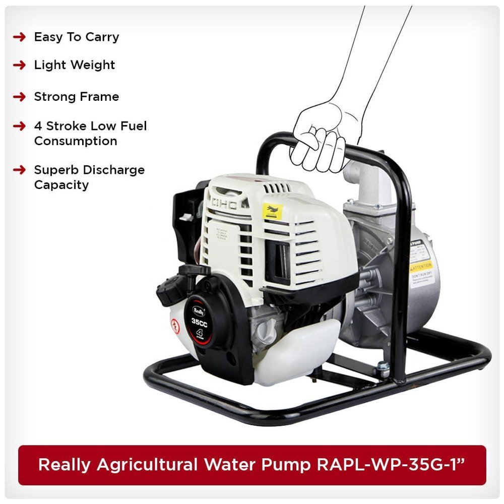 Petrol Really Agricultural Water Pump DFA-WP-35G 1 inch