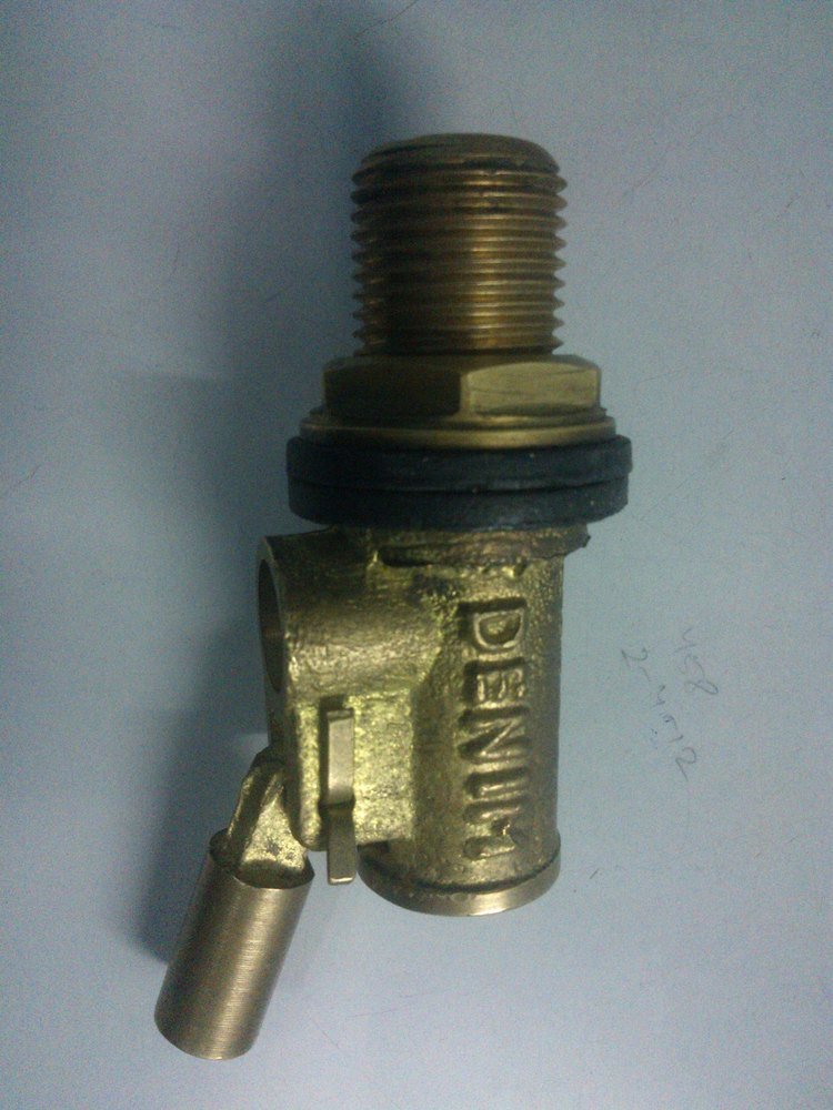 DENIM / MMW Brass Float Valve, Size: 15mm - 50mm