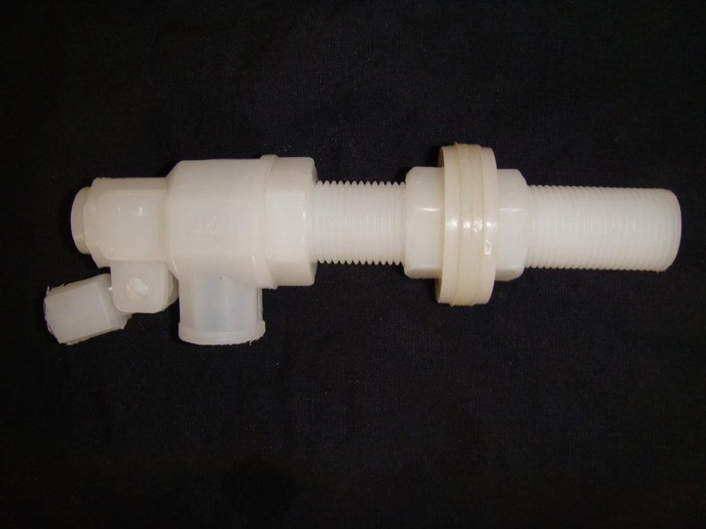 Polypropylene Long body Ball Cock For Water Cooler, Size: 1/2