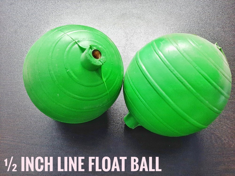 Hd PVC FLOAT BALL half inch