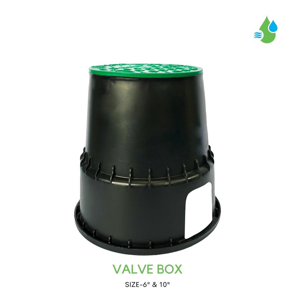 Plastic Round Valve Box 6 & 10