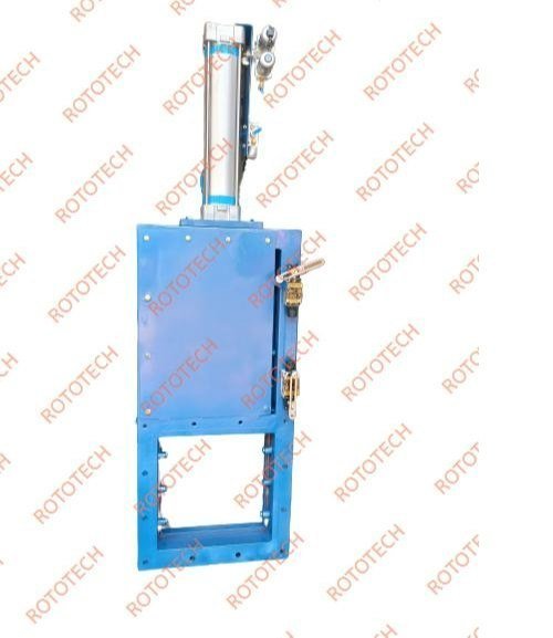 Slide Gate Valve Assembly, For Industrial, Size: 150 mm