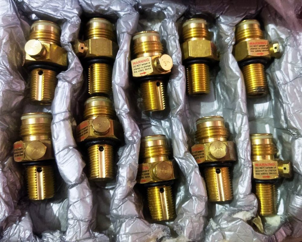 Pin Valve For Paintball Tank