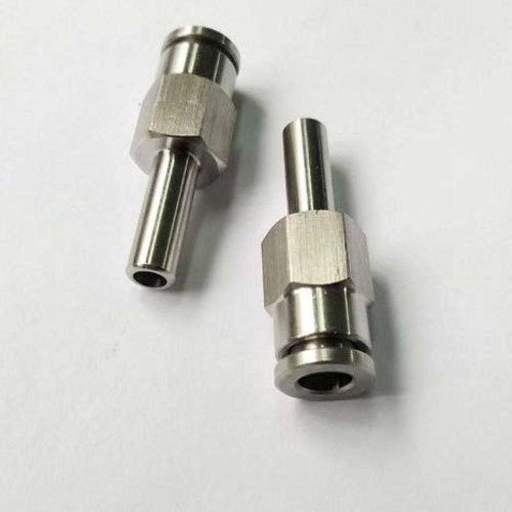 Stainless Steel CNC Machined Valve Stem