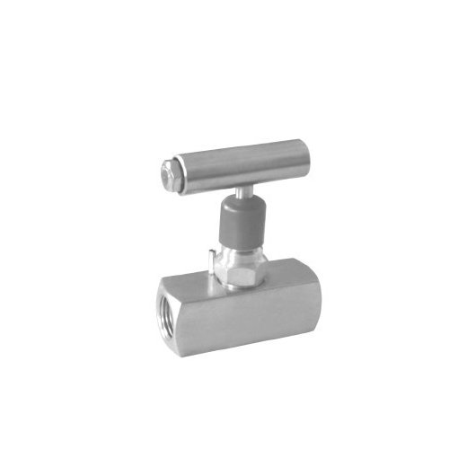 20 Bar Stainless Steel Needle Valve Square Body, For Water, Size: 2 Inch