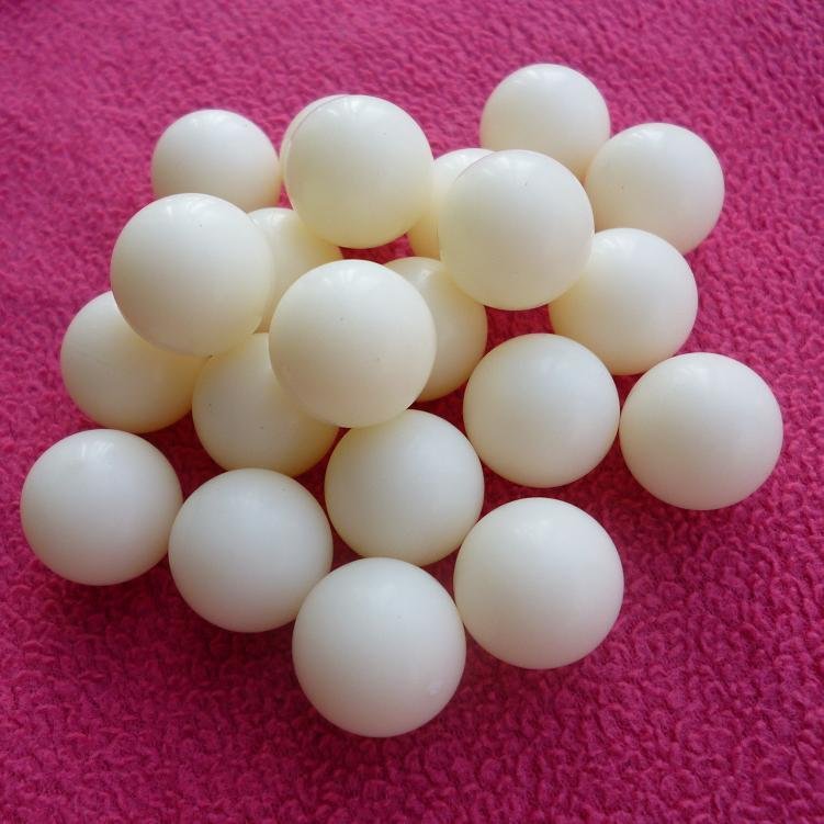 White PTFE Ball