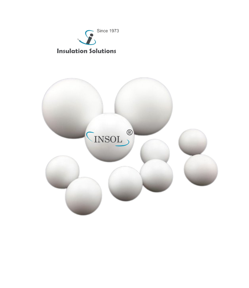 INSOL White PTFE Balls