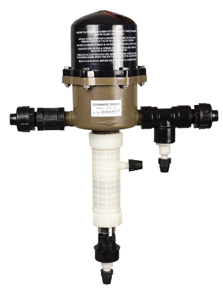 Initiative Engineering Plastic Dosamatic Pump, For Chemical Dosing