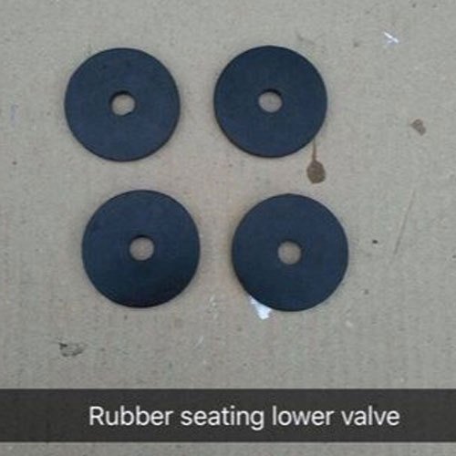 Rubber Seating Lower Valve, Round