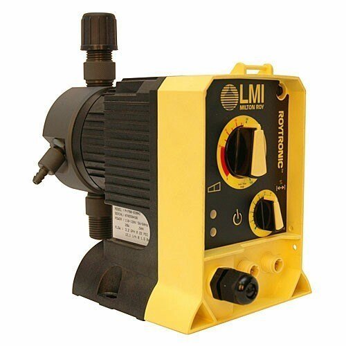 Metering Milton Roy India Electronic Dosing Pump, For Industrial, Model Name/Number: V Series