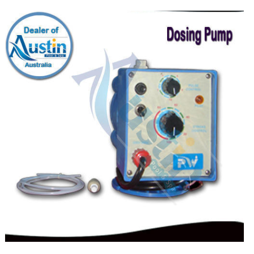 Potent Water Care PVC Electronic Dosing Pump, Max Flow Rate: 6 LPH , 220 V