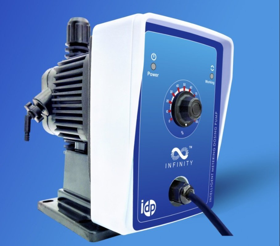 Infinity Electronic Chemical Dosing Pumps, Max Flow Rate: 6 -10 Lph