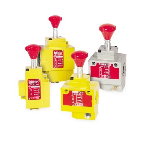 ASCO Make Air Preparation - Lockout Valves - Numatics Series VL/VT