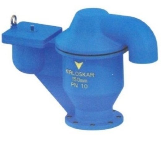 Cast Iron Tamper Proof Kinetic Air Release Valve, Size: 50mm To 200mm